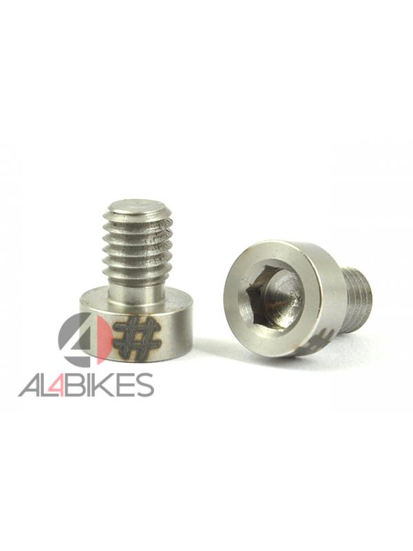 TITANIUM CHAIN ADJUSTER SCREW