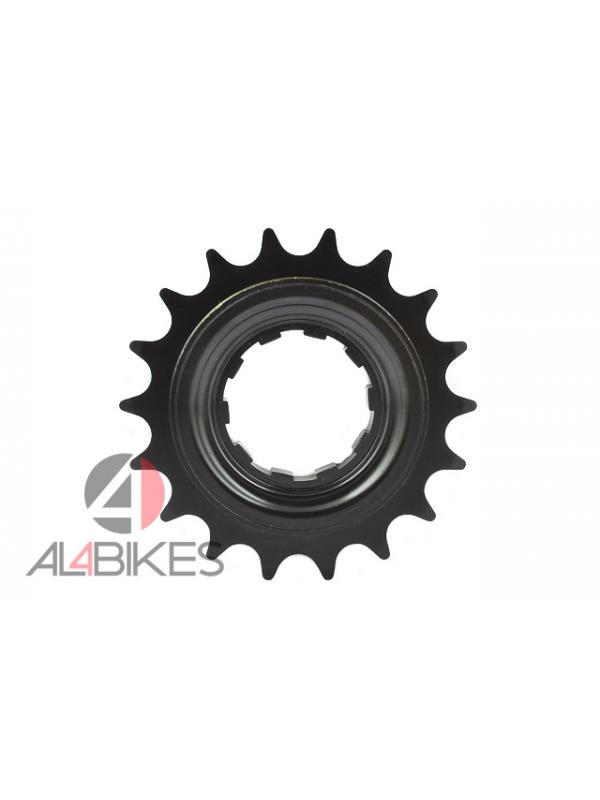 SPROCKET 120 BB30 18T HASHTAGG HASHREE  - New Hashtagg HASHfree pinion 120 with 120.9 points hitch and 18T