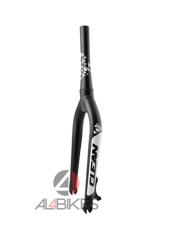 HORQUILLA DE ALUMINIO CLEAN TAPERED CON SOPORTE DE DISCO