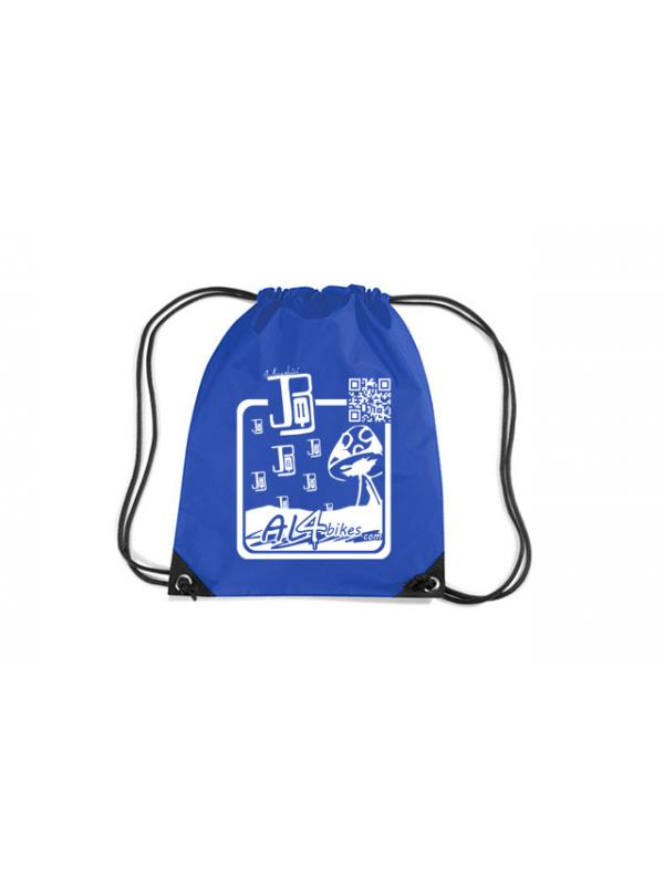 MOCHILA JALEO & AL4BIKES BLUE