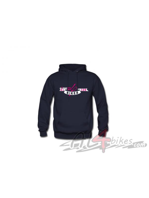 SUDADERA AL4BIKES AZUL