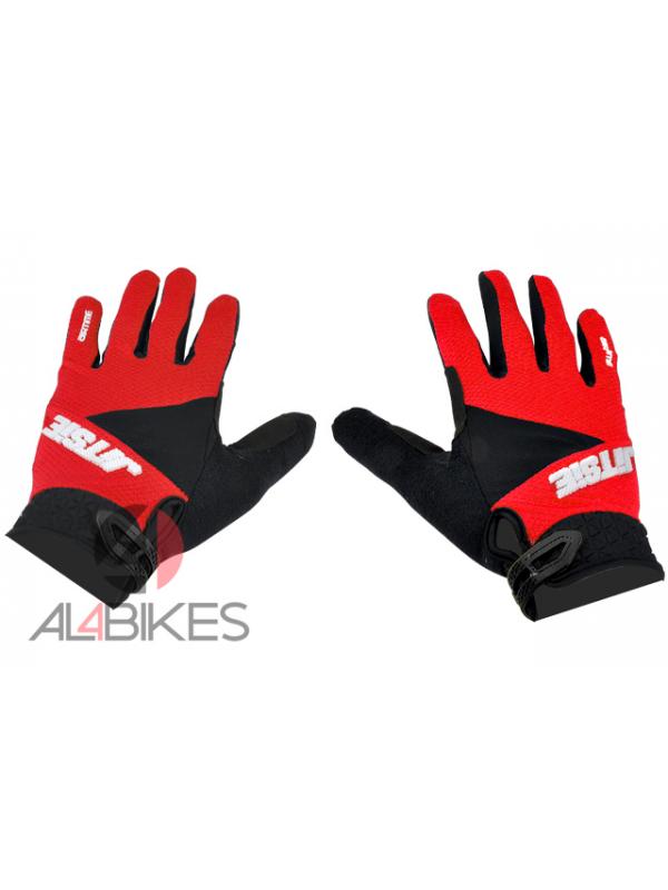 GUANTES JITSIE AIRTIME 2 ROJO /NEGRO