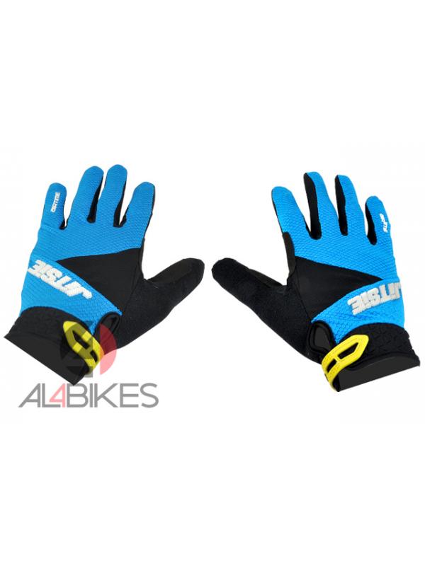 JITSIE AIRTIME 2 BLUE/BLACK GLOVES - New JITSIE AIRTIME 2 blue/black gloves