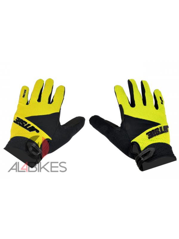 JITSIE AIRTIME 2 BLACK YELLOW/GLOVES SIZE XXL - New JITSIE AIRTIME 2 yellow/black gloves