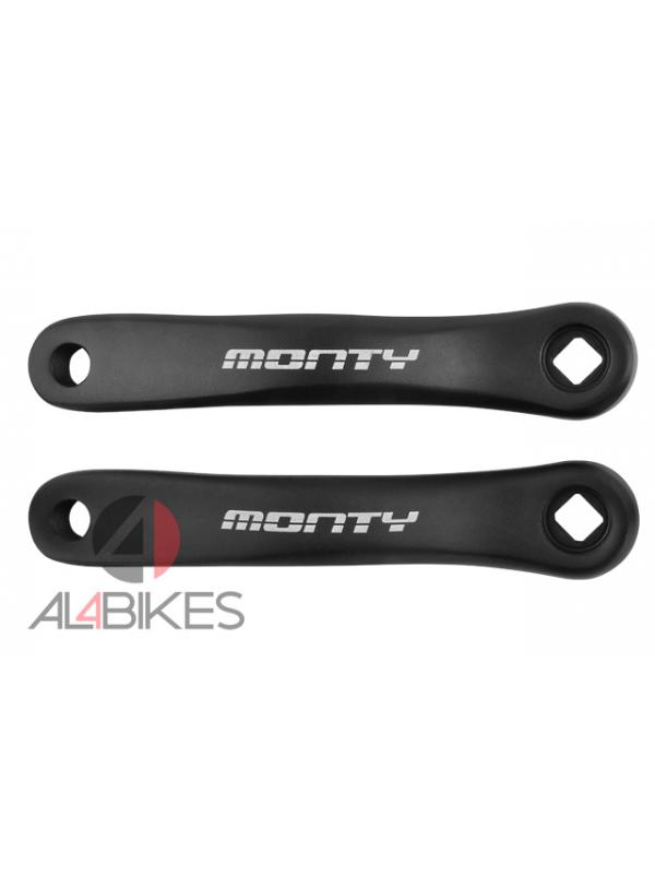 158 MM KAIZEN 218 AND 219 MONTY SQUARE CRANKS