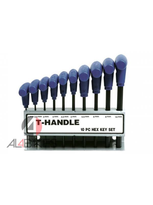 KIT LLAVES ALLEN TALLER JITSIE