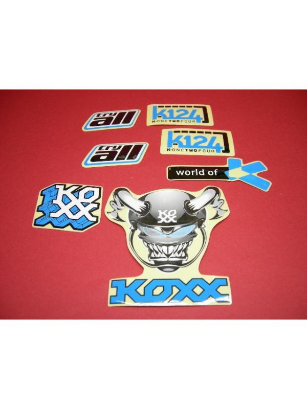 KIT ADHESIVOS KOXX EN AZUL