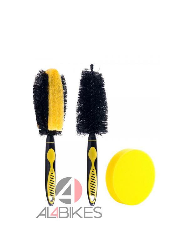 JITSIE CLEANING SET - Set of brushes and sponges to clean the bike