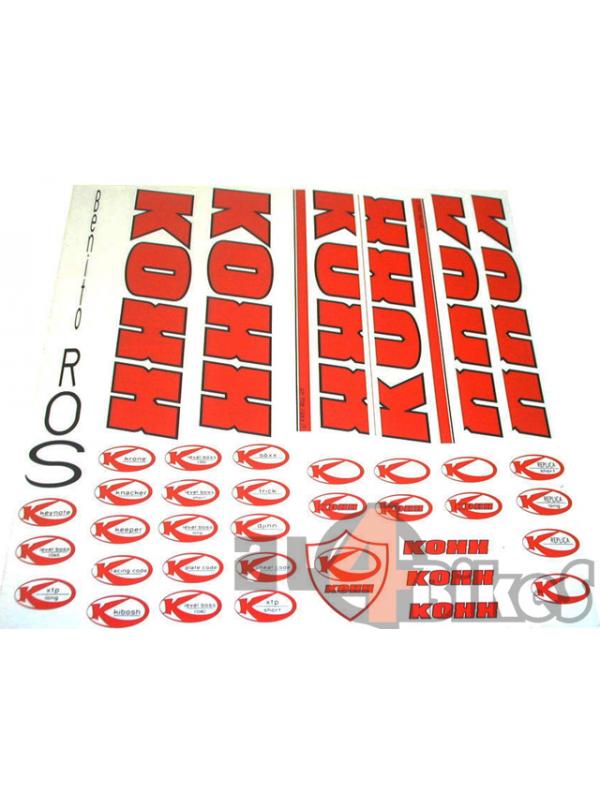 KOXX DECALS BENITO ROS