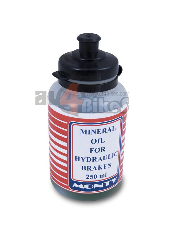 HYDRAULIC BRAKES OIL (DISC) MINERAL - Hydraulic brakes oil (For disc). ATTENTION 
OILS MINERAL, ONLY BRAKES MAGURA