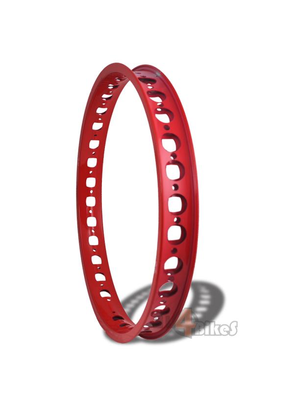 LLANTA TRASERA MONTY 32T ROJA 2008