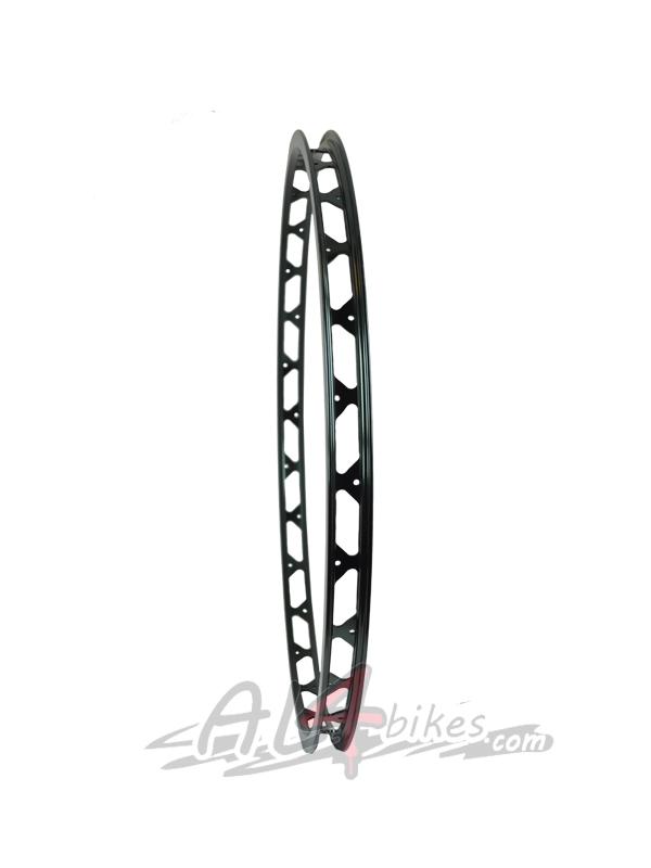 ZHI FRONT RIM  BLACK COLOR (28T) - ZHI front rim 26