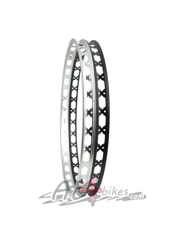 SILVER NEON FRONT RIM 26 (32T)