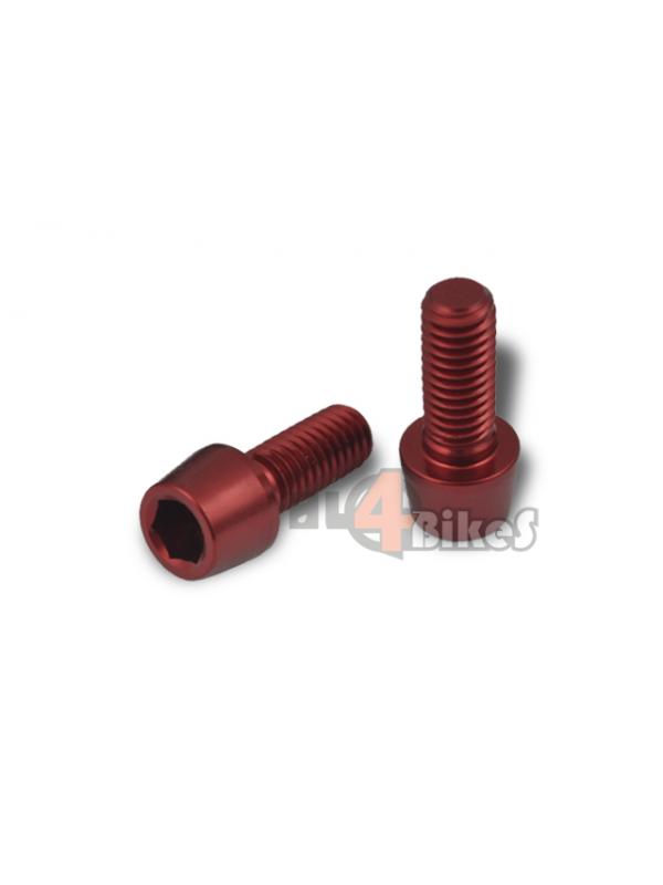 ALUMINIUM RED BRAKE  M6X15