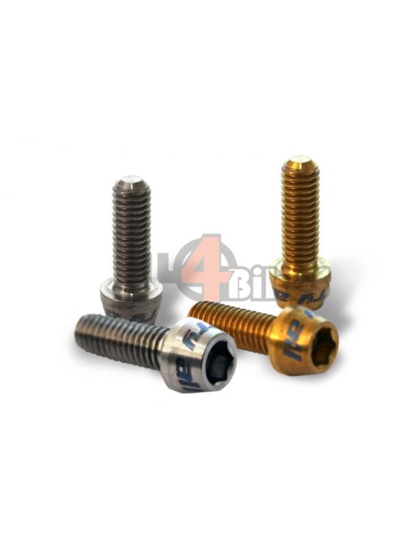 TITANIUM STEM/FORK  BOLTS M6X18  (2und)