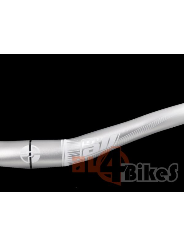 TRY ALL HANDLEBAR OVERSISIZE RAISED SILVER 2009 - try all Handlebar oversize raised 2009 silver color