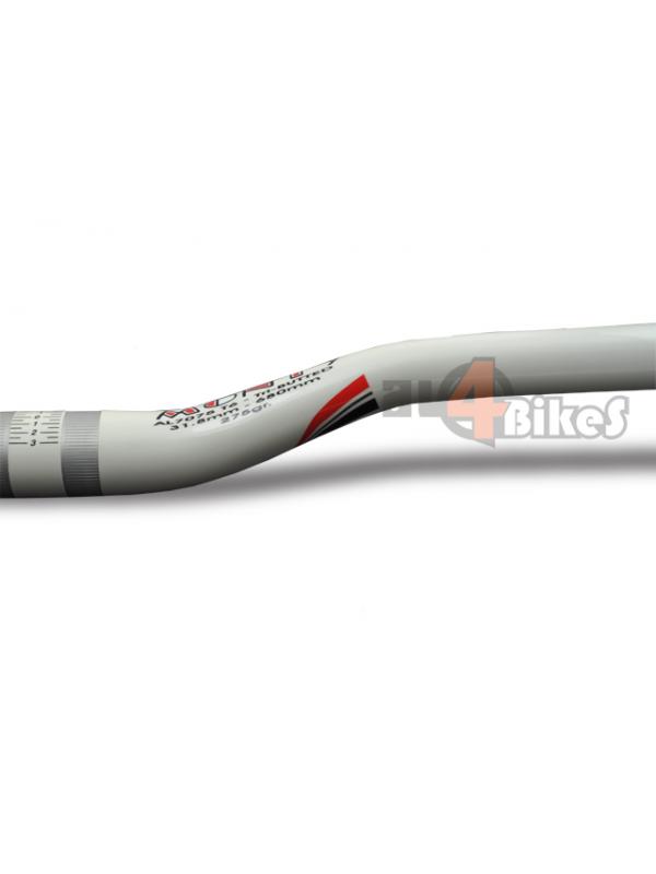 MONTY 221 KAMEL HANDLEBAR - Monty 221 Kamel Handlebar. (White)