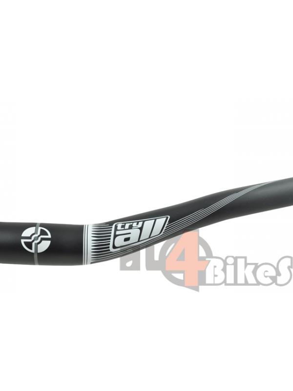 TRY ALL HANDLEBAR OVERSISIZE RAISED BLACK 2009