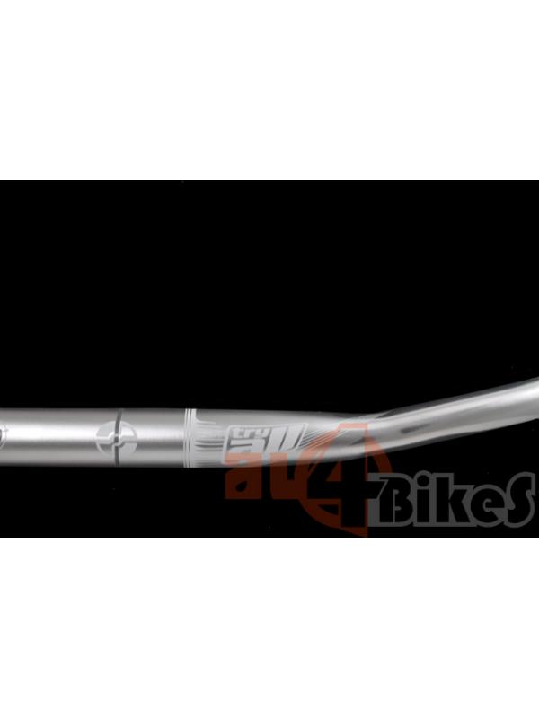 TRY ALL HANDLEBAR OVERSISIZE STRAIGHT SILVER - Try all Handlebar oversize raised 2009 silver color