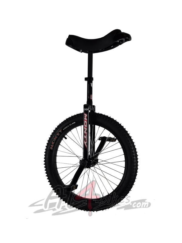 MONTY UNICLYCLE 2011 BLACK - Monty unicycle 501 20