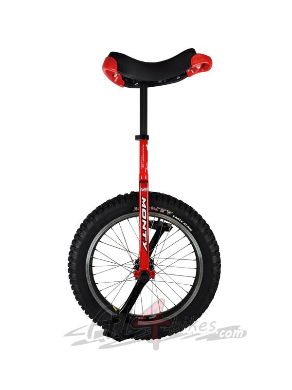 MONTY UNICLYCLE 502 RED - Monty unicycle 502  20