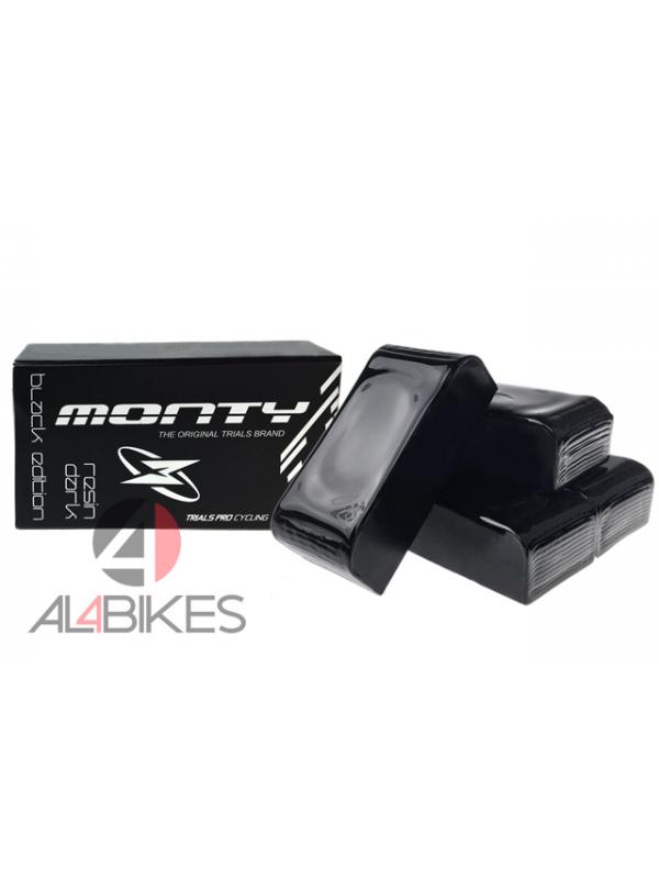 RESINA MONTY DARK BLACK EDITION - Resina Monty Dark Black Edition incrementa la frenada de la llanta en un 25%.