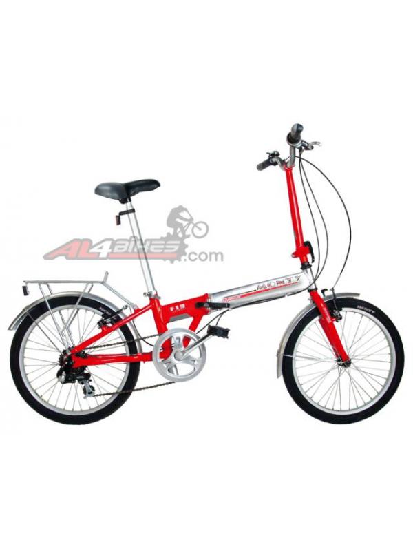 Bicicleta plegable monty f19 clearance