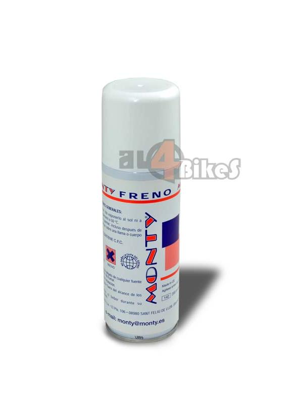 RIM BRAKE SPRAY - Rim brake spray (Please note this product is only sent to Spain by transport regulations)