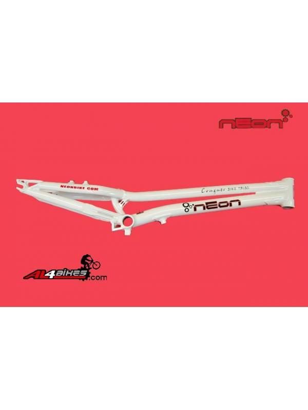 CHASIS NEON CONQUER BLANCO - Chasis Neon Conquer blanco