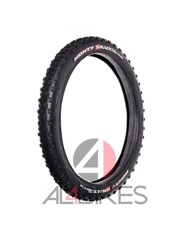 FRONT TIRE MONTY PRO RACE 20X2.00 WITHOUT LOGO - Front tire Monty Pro Race Light Without logo
