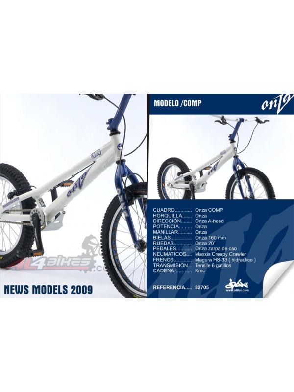 BICICLETA ONZA COMP - Bicicleta Onza Comp