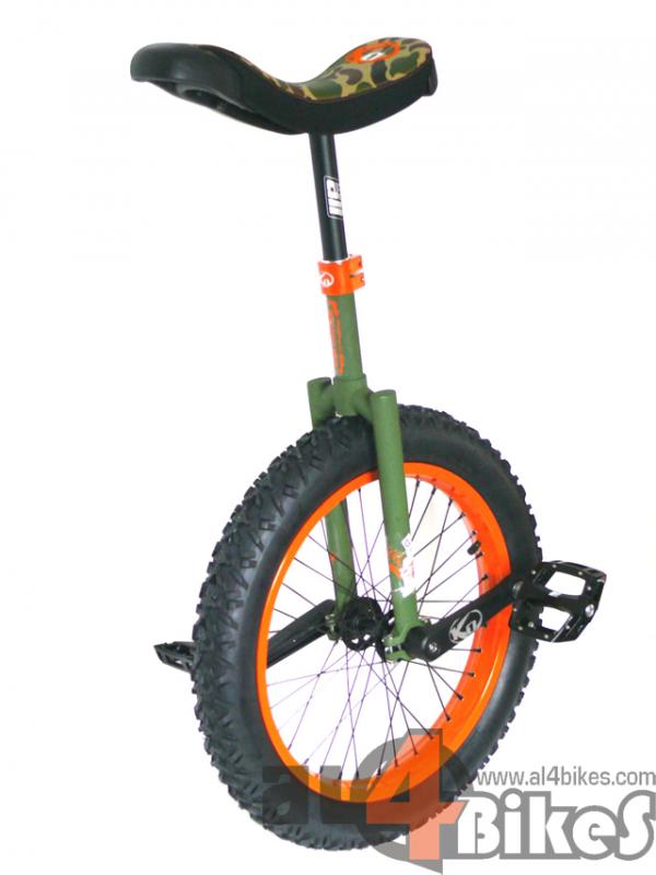 ORANGE MEKANIK UNICYCLE