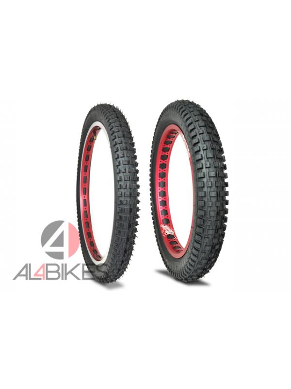 TIRE MONTY PACK  - Monty pack of tires 