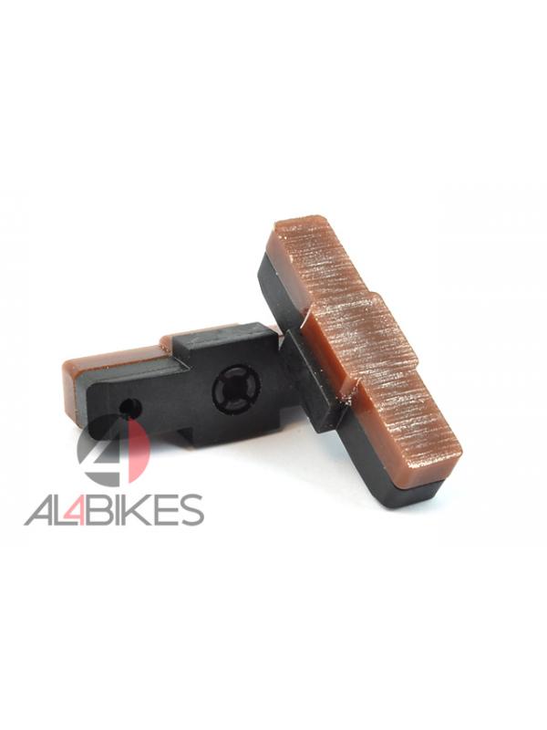 RIM PADS TK2 BROWN