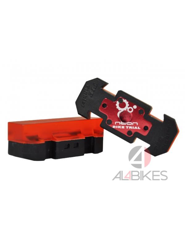 NEON BIKE TRIAL RIM PADS - Neon Biketrial Rim pads