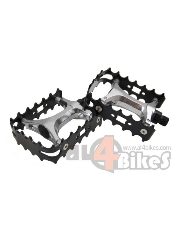 PEDALES AL4BIKES DESIGN NEGROS