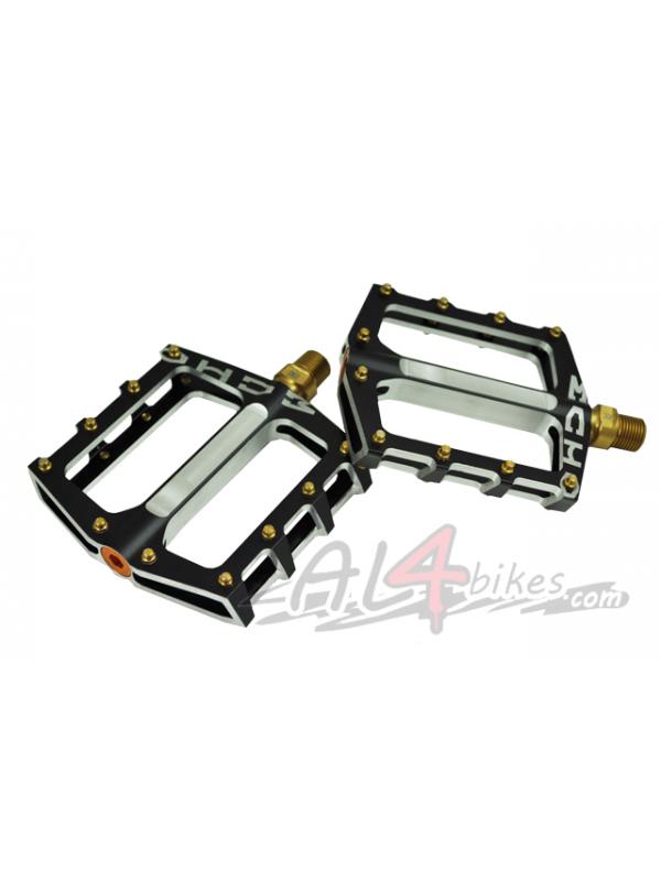 PEDALES ECHO SL TITANIO PLATAFORMA