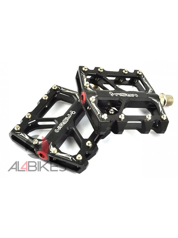 PEDALES PLATAFORMA NEON CNC