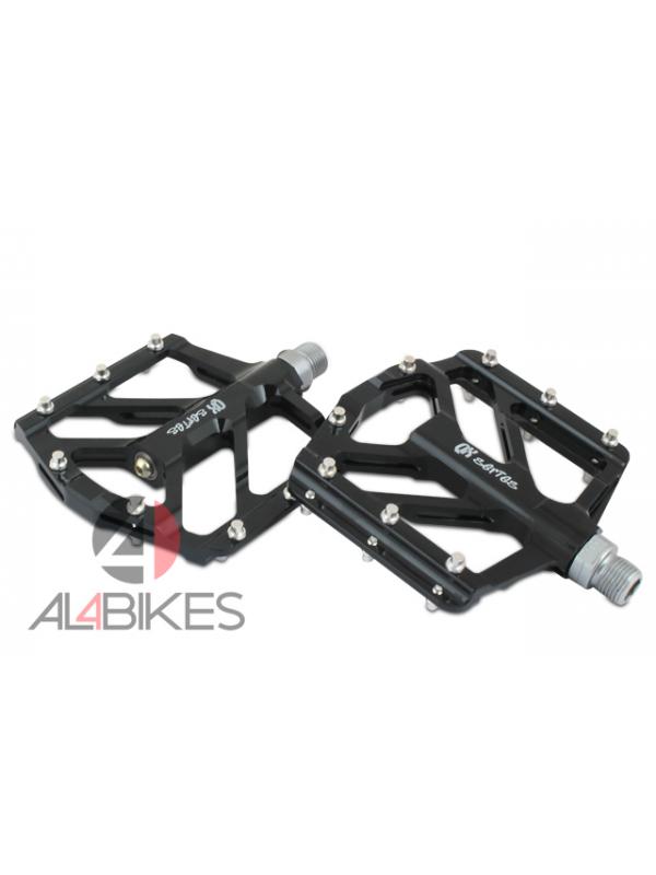 QUAX BLACK BEAUTY PEDALS - Black Beauty Quax ultralight pedals