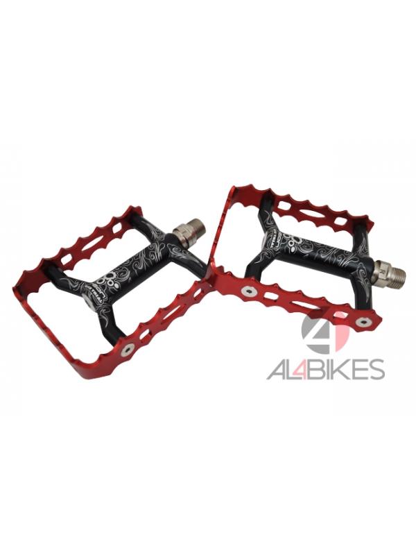 SIMPLE CAGE NEON PEDALS - Neon Simple Cage pedals