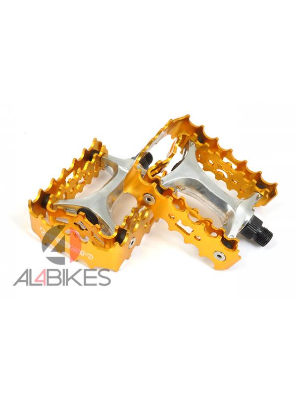NEON PEDALS - Neon pedals, gold or silver color.