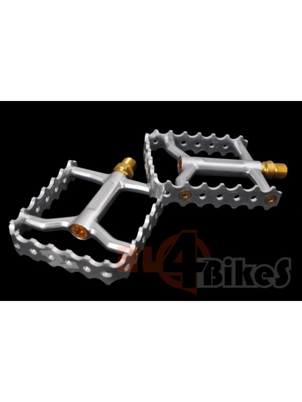 PEDALES ECHO SL TITANIO