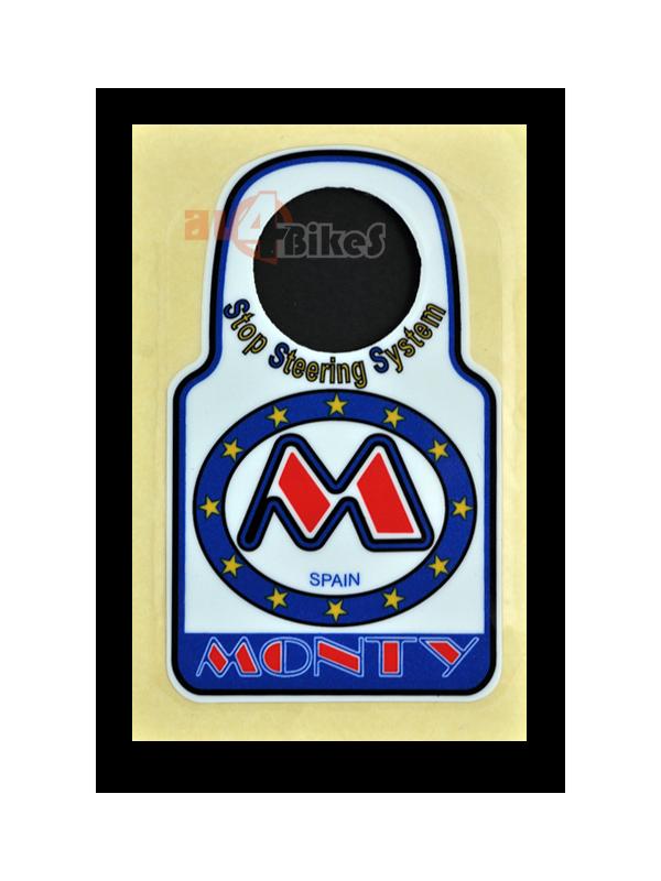ADHESIVO MARCA MONTY - Adhesivo marca Monty.