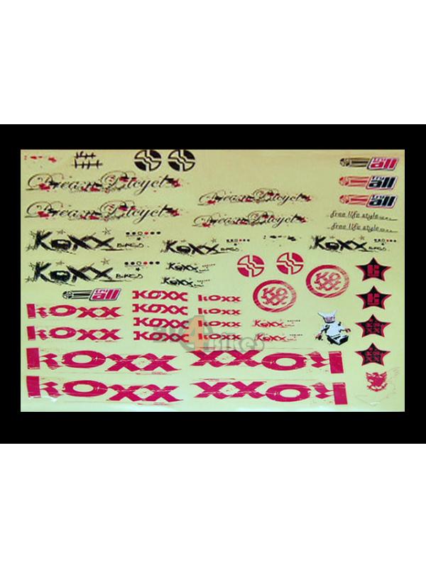 ADHESIVOS KOXX STREET TECH (decora7)
