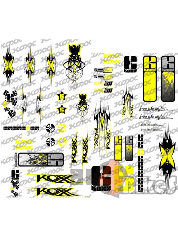 ADHESIVOS KOXX PEN YELLOW