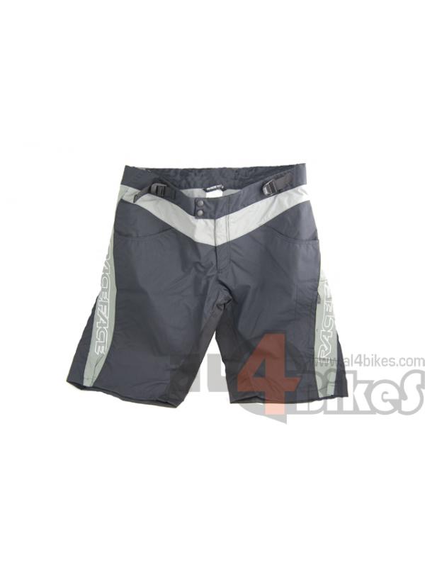 PANTALON RACEFACE COMPETICION NEGRO/GRIS L