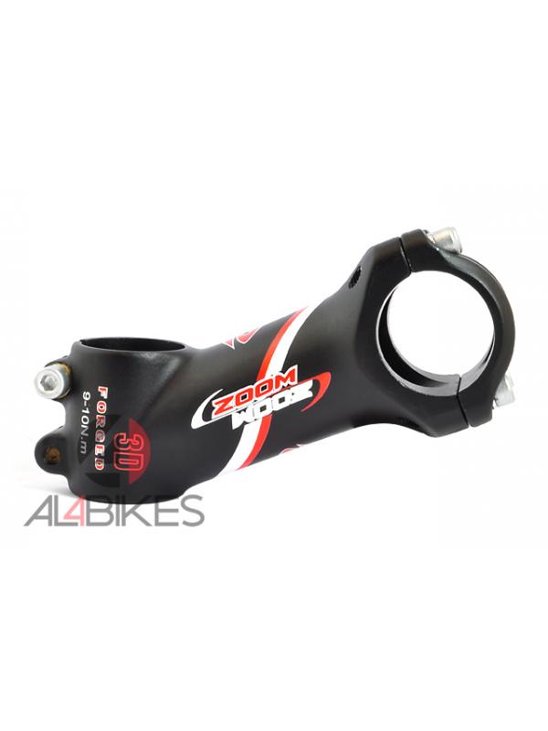 ZOOM 3D FORGED STEM ZOOM 90MM 25  31.8mm - Power Zoom 90MM 25 31.8mm