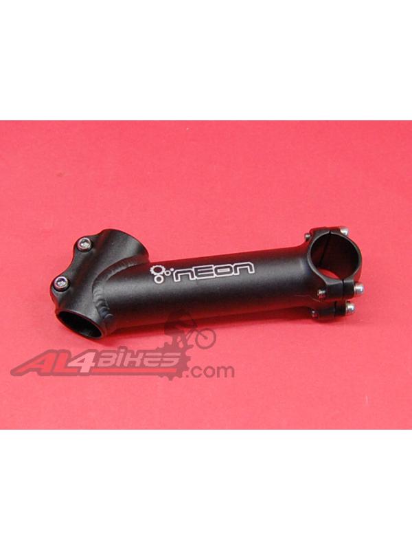 POTENCIA NEON 150MM NEGRA