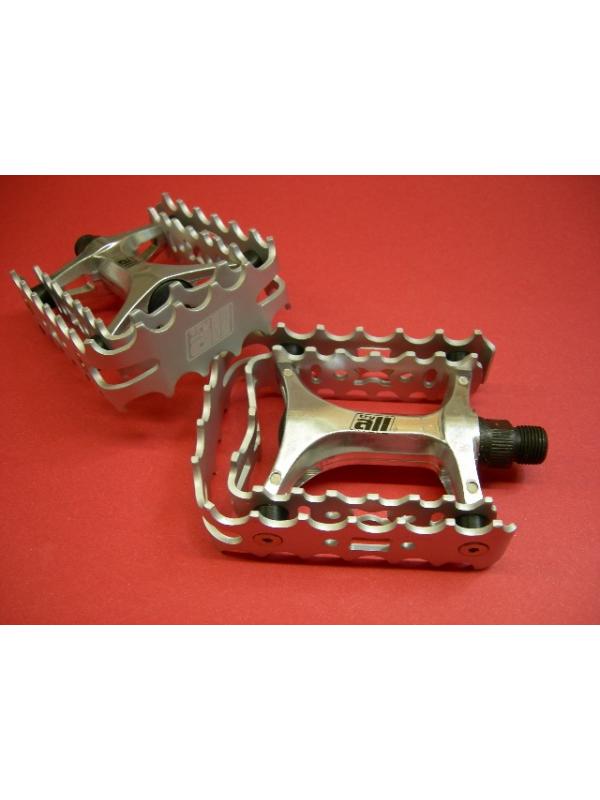 PEDALES TRY ALL PLATEADOS