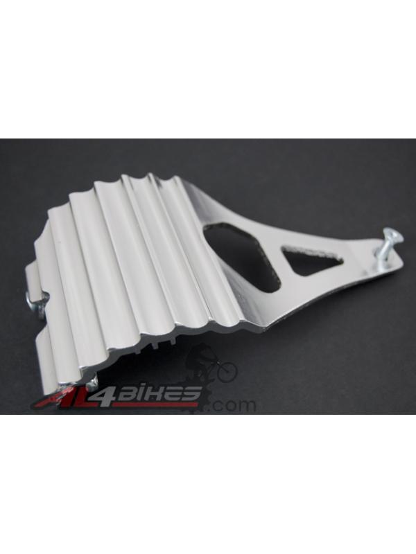 SKIPLATE PROTECTOR MONTY SILVER
